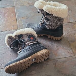 Women's Winter Boots with Faux Fur Lining